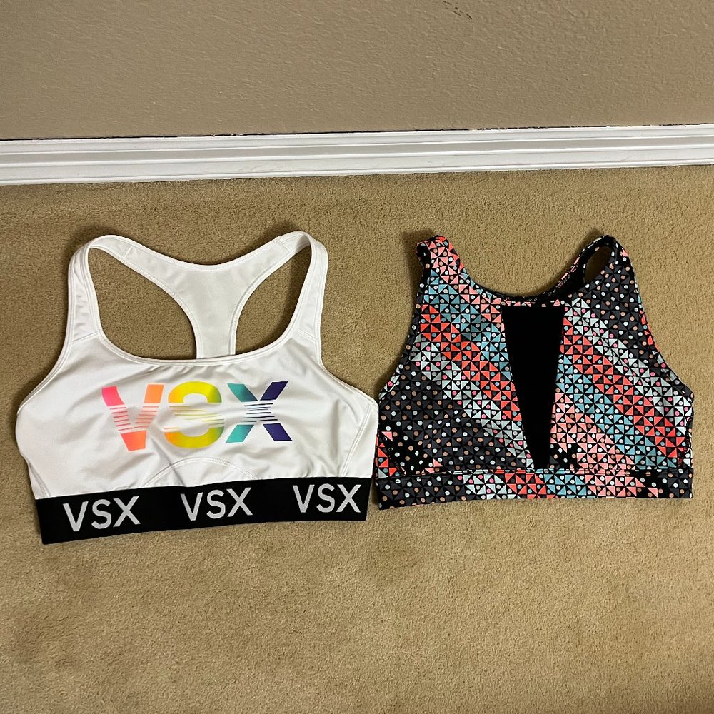Two Victoria's Secret Sports Bra